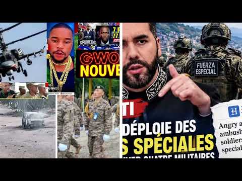 GWO PANIK : BAZ LANMO 100JOU KA DISPARET/YON AVION USA DEBAKE AK PLIZYE TIRE D'ELITE/ANPIL MOUN KITE