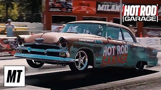 Racing and Donuts at Roadkill Nights! | HOT ROD Garage | MotorTrend by Motor Trend