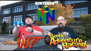 Nintendo 64 - Beetle Adventure Racing and GoldenEye 007 - ARG Presents 72