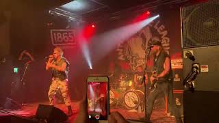 Streets Of London / I Hate People / Reck A Nowhere - Anti Nowhere League - 1865 Southampton 29/01/22