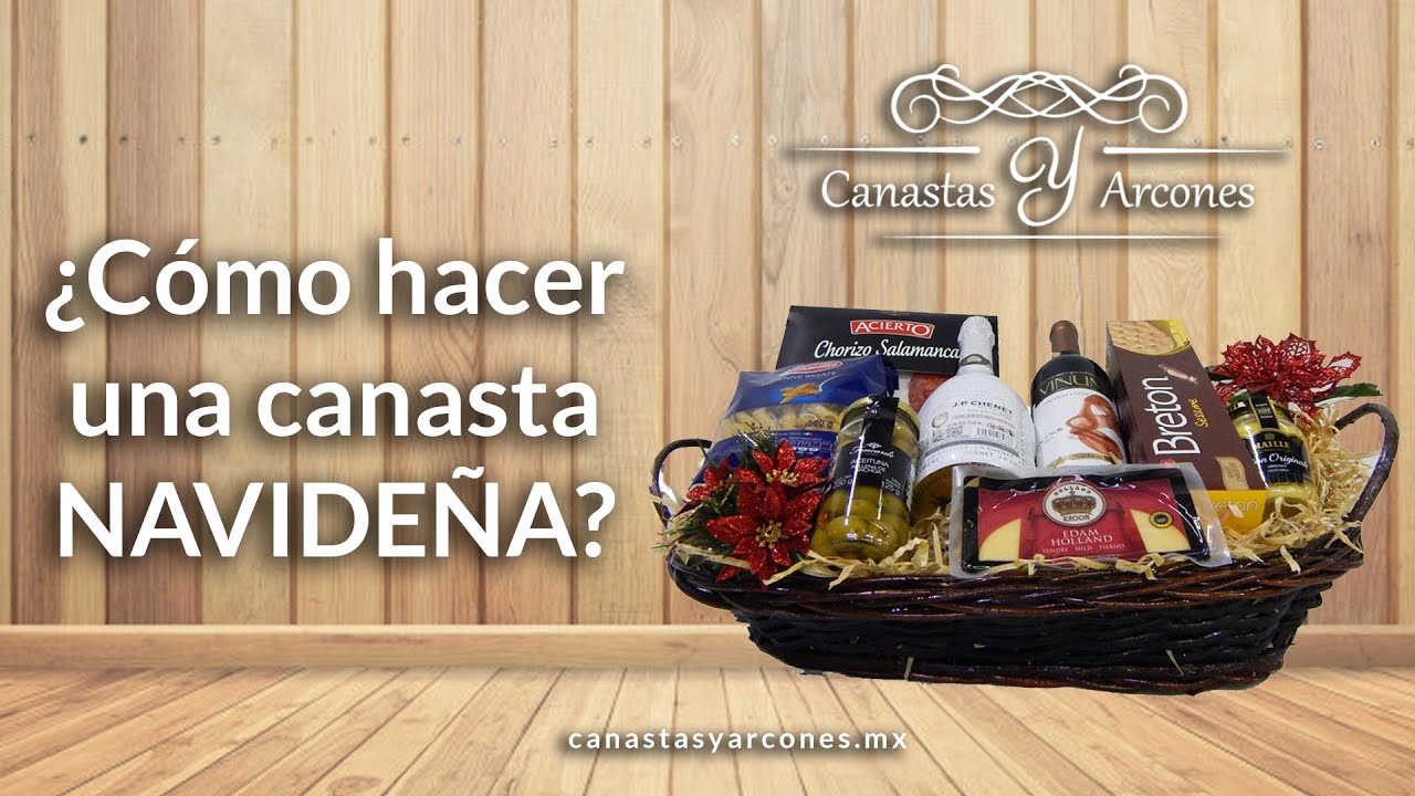 Watch ¿Cómo hacer canastas navideñas Now ¿Cómo hacer canastas navideñas