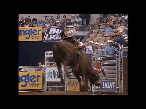 Ty Murray vs Tony Lama Boots - 98 PBR Nashville (92 pts)