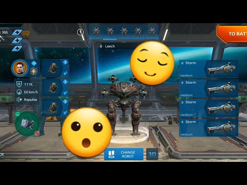 The best build for leech. Storm ×4. T Falcon killer