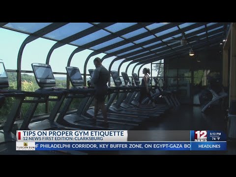 How to practice proper gym etiquette