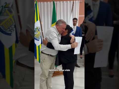 Mais dignidade e cidadania com o Programa Moradia Legal em Contenda! 🏠✨