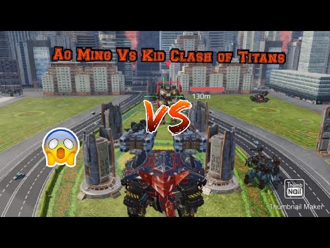 AO MING VS KID IN WAR ROBOTS||NAMAN NN12 GAMING