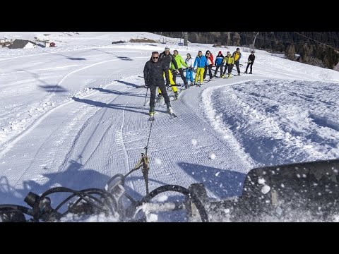 San Simone, si scia sulla pista Camoscio