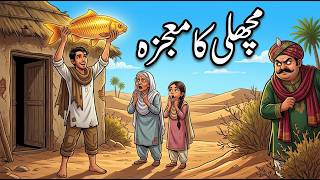 Download lagu Ghareeb Machhue Ko Machli Ke Pait Se Mila Shahi Khazana | Emotional Islamic Story mp3
