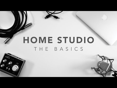 Home Studio Recording Setup - The Basics