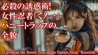 必殺の誘惑術！女性忍者「くノ一」ハニートラップの全貌: Unveiling the Honey Trap of the Female Ninja “Kunoichi”