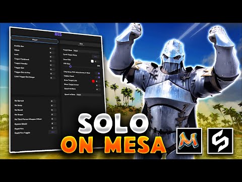 I START WITH A CHEAT ON ARK MOST POPULAR SERVER