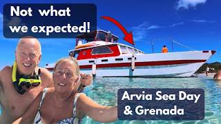 Not what we paid for!! Grenada Catamaran Trip 🇬🇩 | Arvia Cruise