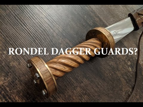 Why Were Medieval Rondel Dagger Guards Like That?