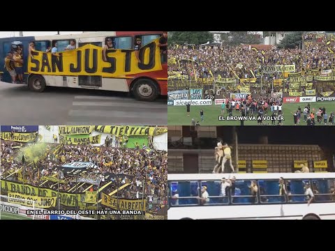 "EMOCIONANTE RESUMEN DE ALMIRANTE BROWN CAMPEÓN 2019 | COPANDO PLATENSE" Barra: La Banda Monstruo &bull; Club: Almirante Brown