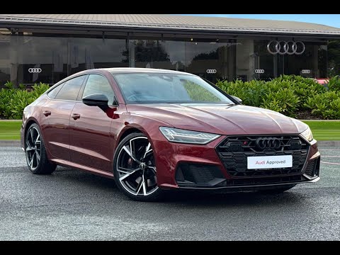 Approved Used Audi S7 Sportback Black Edition TDI 344 PS tiptronic | Preston Audi
