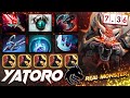 7.36 Yatoro Lycan - Dota 2 Pro Gameplay [Watch & Learn]