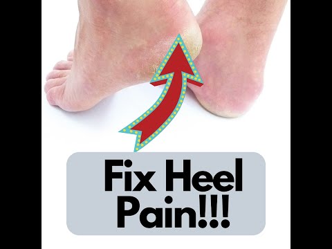 Best Heel Pain Exercises!!!