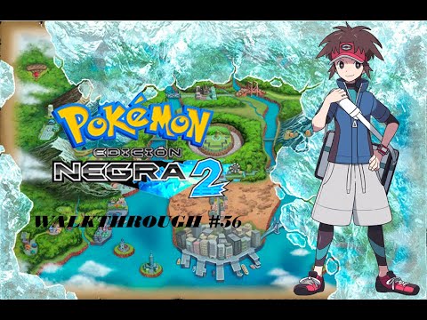 Guía Pokémon Negro 2 - Parte 56 - Pokémon World Tournament (líderes de Sinnoh)