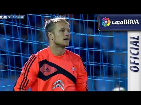 Gol de Orellana (1-1) en el Celta de Vigo - UD Almería - HD