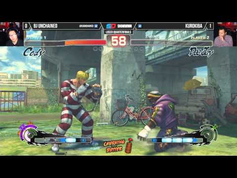 Churning the Butter #9 - Loser Quarterfinals - bjUNCHAINED vs KuroKiba