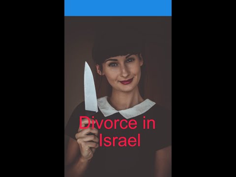 Divorce in Israel. An interview with Ronnie Shahar. Part1
