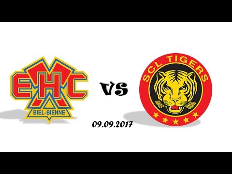 EHC Biel-Bienne vs SCL Tigers: 6-3 - 09.09.2017