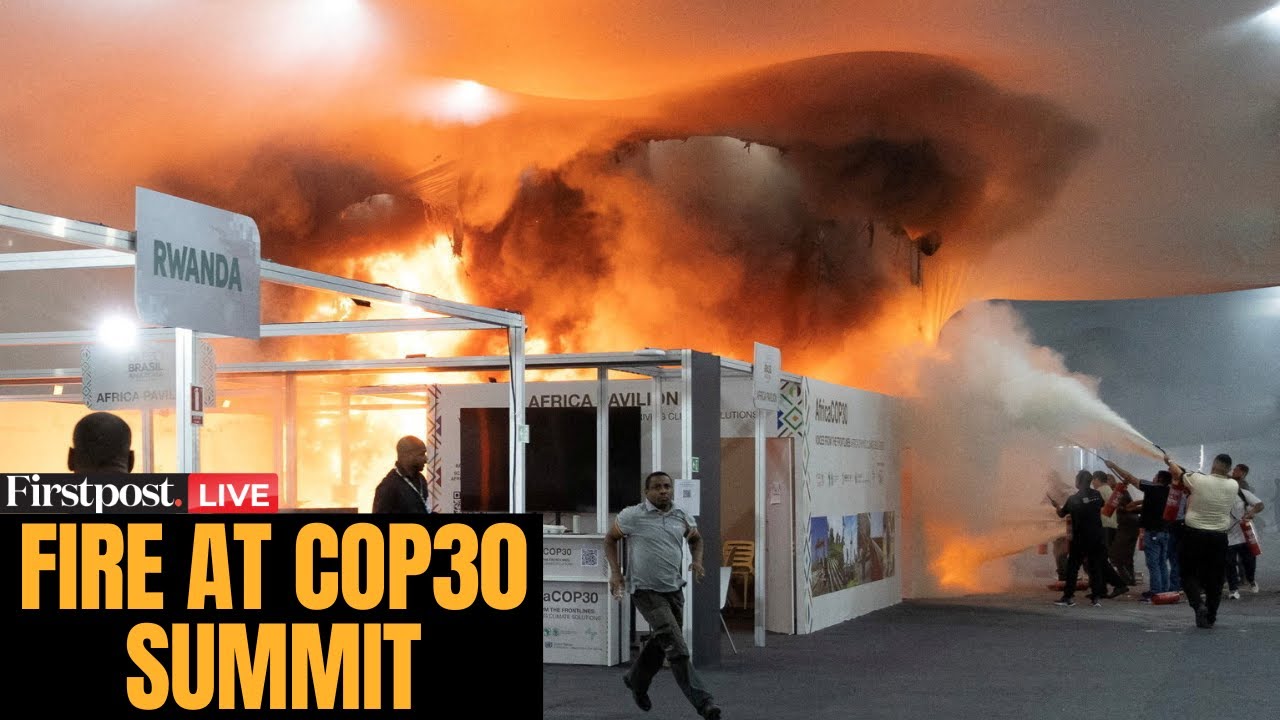 COP30 LIVE: Fire Breaks Out at Climate Summit in Brazil, Thousands Evacuated | N18G