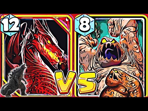 Castle Crush 🔥 MONSTER SIZE MUD 🆚 MONSTER DRAGON 🔥 Epic Legend Fight 🔥 Castle Crush Gameplay