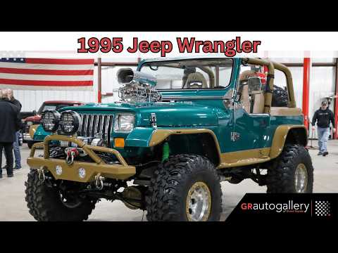1995 Jeep Wrangler (CC-2038132) for sale in Kentwood, Michigan