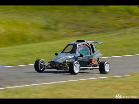 200hp/300kg Cross Kart at Haunted Hills - Aus National Hillclimb Championship 2024