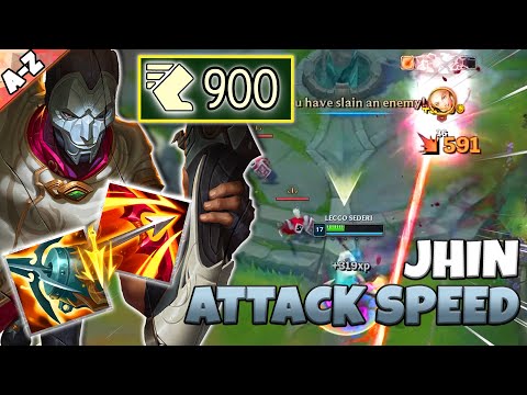 IL JHIN PIÙ VELOCE DEL WEST - League of Legends ITA #3408