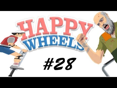 Happy Wheels Episode 28: By God I'm God.
