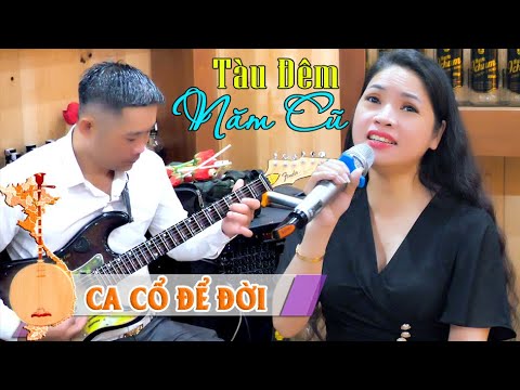 Ảnh bài hát Tàu Đêm Năm Cũ - Thể hiện bởi Ngọc Lê