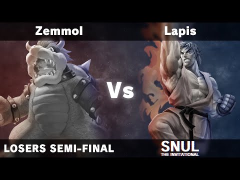 SNUL: The Invitational - L½F | Zemmol (Bowser) Vs. Lapis (Ken)