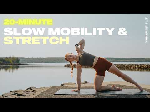 20 Min. Feel Good Mobility & Stretch | Slow-Paced & Low Impact | Full Body Routine, No Equipment