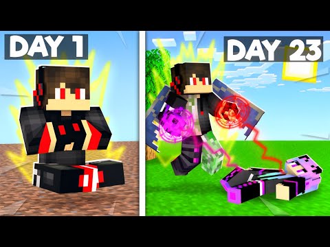 Mc flame - If you get new SUPERPOWER everyday in Minecraft