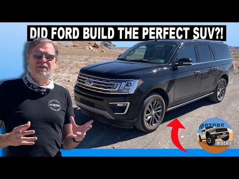 2020 Ford Expedition MAX Review | Now the Best Full-Size SUV?