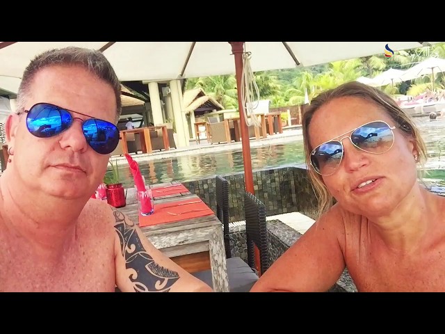 Video - Image - C'è un mare di velluto ed una palma e tu che sogni di fuggire via...