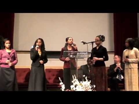 ‘Tis So Sweet to Trust in Jesus – Cadet Sisters