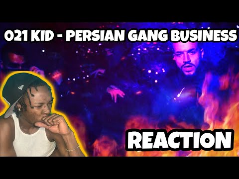 AMERICAN REACTS TO PERSIAN DRILL! 021kid - Persian Gang Business (feat.Sepshz) REACTION