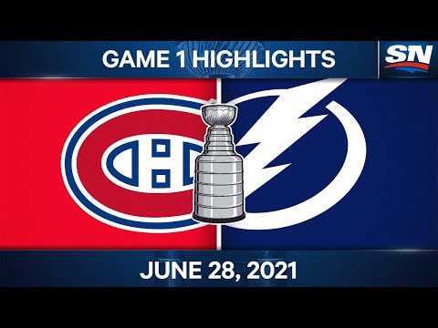 NHL Game Highlights | Canadiens vs. Lightning, Game 1 – Jun. 28, 2021
