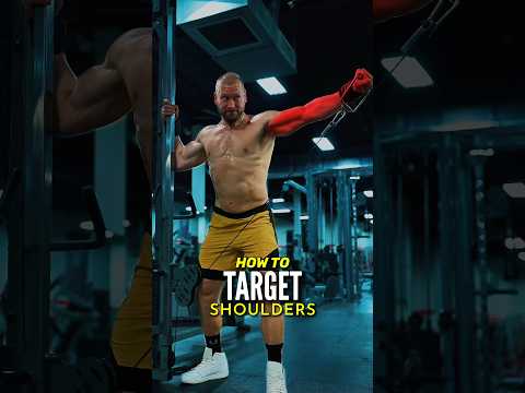 How to Target EVERY part of Your Shoulders (Most videos get this wrong!)