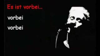 die Ärzte - Nichts in der Welt (Lyrics)