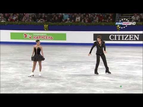 2014 European Championships Review - Elena ILINYKH / Nikita KATSALAPOV (FD)