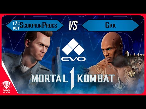 ScorpionProcs VS Grr - EVO 2025 -  Mortal Kombat 1