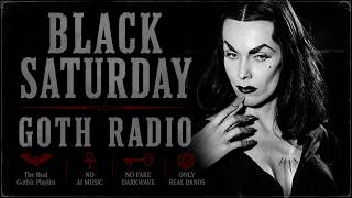 ♱  BLACK SATURDAY ♱ DARKWAVE ♱ POST-PUNK ♱ RADIO ❌ NO AI MUSIC 🚫 | - GOTH |🦇 COLDWAVE