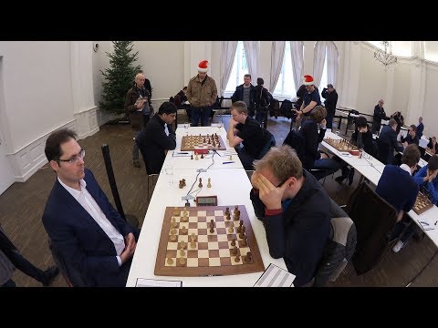 Peter Leko | Last Chess Game Before Christmas 🎅