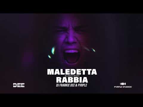 Blanco-Maledetta Rabbia (Dj Frankie Dee X Pvrple RMX EDM) #blanco #maledettarabbia #remix #rmx #edm 
