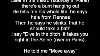 MC Solaar - Bouge de là (with english lyrics on screen)