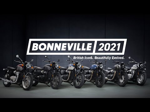 Bonneville 2021 | British Icons. Beautifully Evolved